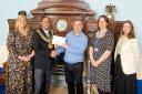 Mayor of Bolton’s year of fundraising totals more than £6,000 for Our Bolton NHS Charity