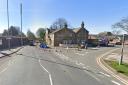 Motorcyclist taken to hospital after road traffic collision in Bromley Cross