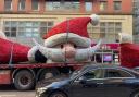 Big Santa on Oxford Street