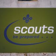 Scouts sign with motto 'Be Prepared'