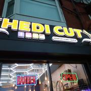 Hedi Cut store sign