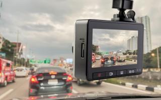 Drivers who use a dashcam are urged not to upload video footage to social media platforms