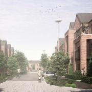 How the properties on Barton Road would look