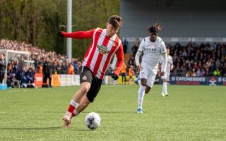 Alty’s Chris Conn-Clarke in action. Picture by Jonathan Moore