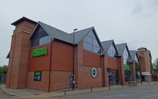 The opening date of the Asda store is set in stone