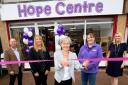 Stretford and Urmston MP Kate Green opened The Hope Centre.