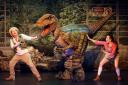 Action from Dinosaur Adventure Live