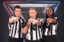 The reboot of Gladiators saw Sonia Mkoloma, Lee Phillips and ex-Premier League Football referee Mark Clattenburg take on the roles of referees