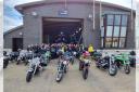 There was a special meet up of motorbikes and lifeboats at Hoylake Lifeboat Station as the riders from BXB/Bretton Motorcycles, presented an incredible donation of £1,045 to the RNLI