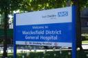 Twenty-two per cent of colonoscopy patients at Macclesfield Hospital were waiting for six weeks or more