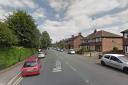 The man was seen knocking doors on Weldon Road, Altrincham. Image: Google Maps