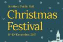 Stretford Christmas Festival poster