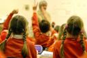 File photo dated 03/12/03 showing young primary school children. Education Secretary Damian Hinds has announced proposals to scrap the system of two standards to hold schools in England to account for their performance and replace them with a new single