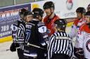Phoenix's Robert Schnabel comes together with Steeldogs Andre Payette - by Richard Amor Allan
