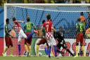 Song sees red as Croatia thrash ten-man Cameroon