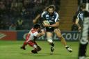 Philippe Saint-Andre believes Sebastien Chabal (above) has a point to prove when Sharks travel to France on Saturday.