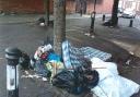 Some fly-tipping in Trafford