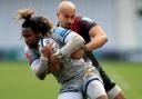 Marland Yarde in action