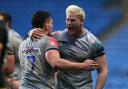 Cameron Neild (left) has signed a new deal at Sale Sharks