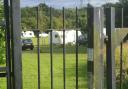The travellers allegedly broke the lock on the gate to the council-owned pitches.