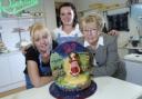 The cakes creater Emma Ball has delighted Danielle's mum Tracy Slevin and grandmother Ann Radley