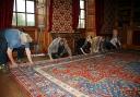 Rolling out the carpet at Lyme Park