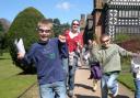 Find chocolate eggs on a family Easter Trail at Speke Hall