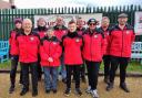 SUCCESS: The players at Trafford Petanque