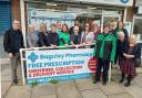 The Baguley Pharmacy vaccination team