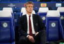 Edwin van der Sar’s condition remains “stable but still concerning” after a bleed on the brain (John Walton/PA)