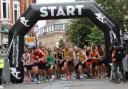 Runners setting off during a previous Altrincham 10K