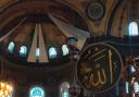 the Hagia Sophia Mosque in Istanbul