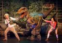 Action from Dinosaur Adventure Live