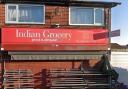 Indian Grocery on Woodhouse Lane East, Timperley