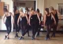 The senior show dance team from Cadmans Dance Studio.