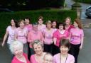 School staff put best foot forward for colleagues with breast cancer