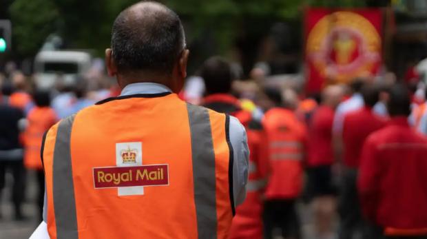 Messenger Newspapers: 115,000 postal workers to strike in call for ‘dignified, proper pay rise’. (PA)