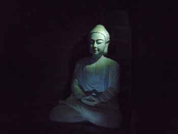 Kevin Whittaker, of Goodwood Avenue, Sale took this picture of a Buda sat in his garden 
