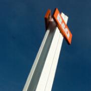Today the Hardrock's tower is part of B&Q