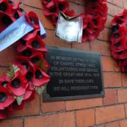 The Memorial on Regent Road Altrincham.