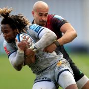 Marland Yarde in action
