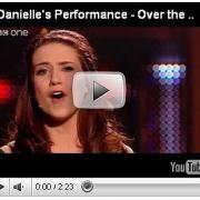One step further along the yellow brick road - Danielle reaches TV final