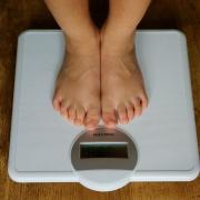 Stock image of scales
