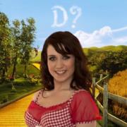 Danielle will play the role of Dorothy in The Wizard of Oz