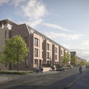 An illustration of the plans. Picture: Trafford Housing Trust