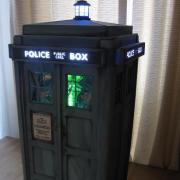 Building a TARDIS is a piece of cake