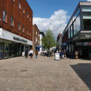 Altrincham has been named one of the happiest places to live in the UK