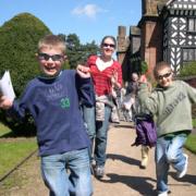 Find chocolate eggs on a family Easter Trail at Speke Hall