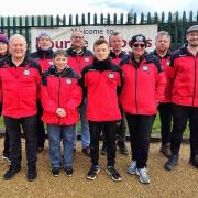 SUCCESS: The players at Trafford Petanque
