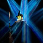 Laura Pick as Elphaba in Wicked                                                           (Picture: Mark Senior)